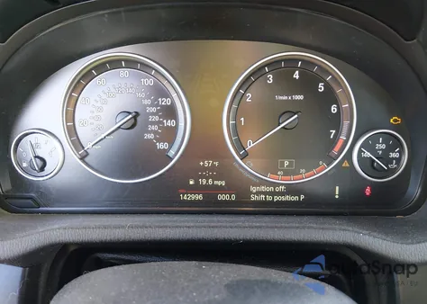 2013 BMW X3 xDrive28I z USA, uszkodzony, nr VIN 5UXWX9C50D0A21584